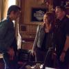 JUSTIFIED -- "Weight" -- Episode 510 (Airs Tuesday, March 18, 10:00 pm e/p -- Pictured: (L-R) Timothy Olyphant as Deputy U.S. Marshal Raylan Givens, Alicia Witt as Wendy Crowe, Michael Rapaport as Darryl Crowe, Jr. -- CR: Prashant Gupta/FX