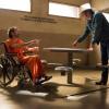 JUSTIFIED -- "Weight" -- Episode 510 (Airs Tuesday, March 18, 10:00 pm e/p -- Pictured: (L-R) Jeremy Davies as Dickie Bennett, Timothy Olyphant as Deputy U.S. Marshal Raylan Givens -- CR: Prashant Gupta/FX