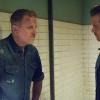 JUSTIFIED -- "The Toll" -- Episode 511 (Airs Tuesday, March 25, 10:00 pm e/p -- Pictured: (L-R) Michael Rapaport as Darryl Crowe, Jr., Timothy Olyphant as Deputy U.S. Marshal Raylan Givens -- CR: Prashant Gupta/FX