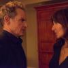 JUSTIFIED -- "The Toll" -- Episode 511 (Airs Tuesday, March 25, 10:00 pm e/p -- Pictured: (L-R) Jere Burns as Wynn Duffy, Mary Steenburgen as Katherine Hale -- CR: Prashant Gupta/FX