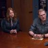 JUSTIFIED -- "Starvation" -- Episode 512 (Airs Tuesday, April 1, 10:00 pm e/p -- Pictured: (L-R) Alicia Witt as Wendy Crowe, Michael Rapaport as Darryl Crowe, Jr. -- CR: Prashant Gupta/FX