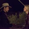 JUSTIFIED -- "Fate's Right Hand" -- Episode 601 (Airs Tuesday, January 20, 10:00 pm e/p) -- Pictured: (L-R) Timothy Olyphant as Deputy U.S. Marshal Raylan Givens, Joelle Carter as Ava Crowder -- CR: Prashant Gupta/FX