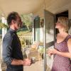 JUSTIFIED -- "Fate's Right Hand" -- Episode 601 (Airs Tuesday, January 20, 10:00 pm e/p) -- Pictured: (L-R) Walton Goggins as Boyd Crowder, Joelle Carter as Ava Crowder -- CR: Prashant Gupta/FX