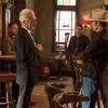 JUSTIFIED -- "Alive Day" -- Episode 606 (Airs Tuesday, February 24, 10:00 pm e/p) -- Pictured: (L-R) Scott Grimes as Seabass, Sam Elliott as Avery Markham, Jacob Pitts as Deputy U.S. Marshal Tim Gutterson, Timothy Olyphant as Deputy U.S. Marshal Raylan Givens -- CR: Prashant Gupta/FX