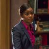 JUSTIFIED -- "Alive Day" -- Episode 606 (Airs Tuesday, February 24, 10:00 pm e/p) -- Pictured: Erica Tazel as Deputy U.S. Marshal Rachel Brooks -- CR: Prashant Gupta/FX