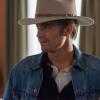 JUSTIFIED -- "Dark As a Dungeon" -- Episode 608 (Airs Tuesday, March 10, 10:00 pm e/p) -- Pictured: Timothy Olyphant as Deputy U.S. Marshal Raylan Givens -- CR: Prashant Gupta/FX