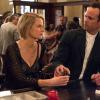 JUSTIFIED -- "Burned" -- Episode 609 (Airs Tuesday, March 17, 10:00 pm e/p) -- Pictured: (L-R) Joelle Carter as Ava Crowder, Walton Goggins as Boyd Crowder -- CR: Prashant Gupta/FX