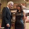 JUSTIFIED -- "Burned" -- Episode 609 (Airs Tuesday, March 17, 10:00 pm e/p) -- Pictured: (L-R) Sam Elliott as Avery Markham, Mary Steenburgen as Katherine Hale -- CR: Prashant Gupta/FX