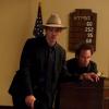 JUSTIFIED: L-R: Timothy Olyphant and Walton Goggins in JUSTIFIED airing Tuesday, March 29 on FX. CR: Prashant Gupta / FX