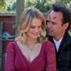 JUSTIFIED: L-R:  Joelle Carter and Walt Goggins in JUSTIFIED airing Tuesday, April 5 on FX. CR: Prashant Gupta / FX