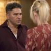 LAW & ORDER: SPECIAL VICTIMS UNIT -- "Must Be Held Accountable" Episode 21010 -- Pictured: (l-r) Nicholas Turturro as Detective Frank Bucci, Kelli Giddish as Detective Amanda Rollins -- (Photo by: Virginia Sherwood/NBC)