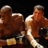 LIGHTS OUT: L-R: Billy Brown and Holt McCallany in LIGHTS OUT airing Tuesday, April 5 on FX. CR: Will Hart / FX.