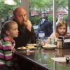 LOUIE: Episode 4: Daddy's Girlfriend, Pt. 1 (Airs July 19, 10:30 pm e/p). L-R: Hadley Delaney as Lilly, Louis C.K. as Louie, Ursula Parker as Jane. CR: K.C. Bailey/FX