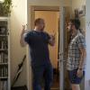 LOUIE: Episode 7: Ikea/Piano Lesson (Airs Thursday, August 9, 10:30 pm e/p). Pictured: L-R: Louis C.K. as Louie, Marc Maron as Marc. CR: K.C. Bailey/FX