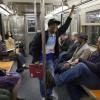 LOUIE: Louis C. K. in the LOUIE episode SUBWAY airing Thursday, July 28 (10:00PM ET) on FX. CR: FX