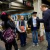 LOUIE: Louis C. K. in the LOUIE episode SUBWAY airing Thursday, July 28 (10:00PM ET) on FX. CR: FX