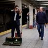 LOUIE: L-R: Filip Pogady and Louis C.K. in the LOUIE episode SUBWAY airing Thursday, July 28 (10:00PM ET) on FX. CR: FX