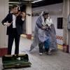 LOUIE: L-R: Filip Pogady and Louis Iacovino in the LOUIE episode SUBWAY airing Thursday, July 28 (10:00PM ET) on FX. CR: FX