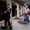 LOUIE: L-R: Filip Pogady and Louis Iacovino in the LOUIE episode SUBWAY airing Thursday, July 28 (10:00PM ET) on FX. CR: FX