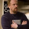 LOUIE: Louis C. K. on set during taping of the LOUIE episode SUBWAY airing Thursday, July 28 (10:00PM ET) on FX. CR: FX