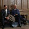 Don Draper (Jon Hamm) and Roger Sterling (John Slattery) - Mad Men - Season 6, Episode 6 - Photo Credit: Michael Yarish/AMC