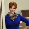 Joan Harris (Christina Hendricks) - Mad Men - Season 6, Episode 7 - Man With A Plan - Photo Credit: Michael Yarish/AMC