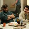 Stan Rizzo (Jay R. Ferguson) and Michael Ginsberg (Ben Feldman) - Mad Men - Season 6, Episode 7 - Man With A Plan - Photo Credit: Michael Yarish/AMC