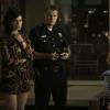 Megan Draper (Jessica Pare) and Betty Francis (January Jones) with Gene Draper (Evan and Ryder Londo) - Mad Men _ Season 6, Episode 8 _ 'The Crash' - Photo Credit: Jordin Althaus/AMC