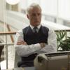 Roger Sterling (John Slattery) - Mad Men _ Season 6, Episode 8 _ 'The Crash' - Photo Credit: Jordin Althaus/AMC