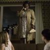 Grandma Ida (Davenia McFadden) with Sally Draper (Kiernan Shipka) and Bobby Draper (Mason Vale Cotton) - Mad Men _ Season 6, Episode 8 _ 'The Crash' - Photo Credit: Jordin Althaus/AMC