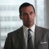 Don Draper (Jon Hamm) - Mad Man _ Season 6, Episode 10 _ 'A Tale of Two Cities' - Photo Credit: Jamie Trueblood/AMC