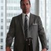 Don Draper (Jon Hamm) - Mad Man _ Season 6, Episode 10 _ 'A Tale of Two Cities' - Photo Credit: Jamie Trueblood/AMC