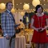 Vincent Kartheiser as Pete Campbell and Elisabeth Moss as Peggy Olson - Mad Men _ Season 7B, Gallery _ Photo Credit: Frank Ockenfels 3/AMC