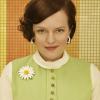 Peggy Olson (Elisabeth Moss) - Mad Men _ Season 7, Gallery - Photo Credit: Frank Ockenfels 3/AMC