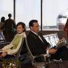 Peggy Olson (Elisabeth Moss) and Don Draper (Jon Hamm) - Mad Men _ Season 7, Gallery - Photo Credit: Frank Ockenfels 3/AMC