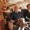 Roger Sterling (John Slattery) and Don Draper (Jon Hamm) - Mad Men _ Season 7, Gallery - Photo Credit: Frank Ockenfels 3/AMC