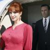 Joan Harris (Christina Hendricks) and Don Draper (Jon Hamm) - Mad Men _ Season 7, Gallery - Photo Credit: Frank Ockenfels 3/AMC