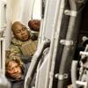 "To Live And Die In Mexico" -- Pictured: Eric Christian Olsen (LAPD Liaison Marty Deeks), LL COOL J (Special Agent Sam Hanna) and Chris O\'Donnell (Special Agent G. Callen). Gravely injured and unable to communicate to the team in Los Angeles, Callen, Sam and Kensi, with an unconscious Deeks in tow, search for help and a way home during their off-the-books mission in Mexico, on the tenth series premiere of NCIS: LOS ANGELES, Sunday, Sept. 30 (9:30-10:30, ET/PT), on the CBS Television Network. Photo: Cliff Lipson/CBS ÃÂ©2018 CBS Broadcasting, Inc. All Rights Reserved.