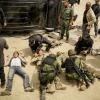 "To Live And Die In Mexico" -- Pictured: Daniela Ruah (Special Agent Kensi Blye), Chris O\'Donnell (Special Agent G. Callen) and LL COOL J (Special Agent Sam Hanna). Gravely injured and unable to communicate to the team in Los Angeles, Callen, Sam and Kensi, with an unconscious Deeks in tow, search for help and a way home during their off-the-books mission in Mexico, on the tenth series premiere of NCIS: LOS ANGELES, Sunday, Sept. 30 (9:30-10:30, ET/PT), on the CBS Television Network. Photo: Cliff Lipson/CBS ÃÂ©2018 CBS Broadcasting, Inc. All Rights Reserved.