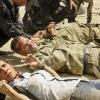 "To Live And Die In Mexico" -- Pictured: Daniela Ruah (Special Agent Kensi Blye), Chris O\'Donnell (Special Agent G. Callen) and LL COOL J (Special Agent Sam Hanna). Gravely injured and unable to communicate to the team in Los Angeles, Callen, Sam and Kensi, with an unconscious Deeks in tow, search for help and a way home during their off-the-books mission in Mexico, on the tenth series premiere of NCIS: LOS ANGELES, Sunday, Sept. 30 (9:30-10:30, ET/PT), on the CBS Television Network. Photo: Cliff Lipson/CBS ÃÂ©2018 CBS Broadcasting, Inc. All Rights Reserved.