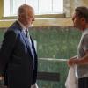 "Superhuman" -- Pictured: Gerald McRaney (Retired Navy Admiral Hollace Kilbride) and Chris O\'Donnell (Special Agent G. Callen). After the prototype for a tactical assault suit is stolen from a Navy base and used in a Beverly Hills jewelry heist, the team must determine who stole the suit and what their next target is. Also, retired Navy Admiral Hollace Kilbride (Gerald McRaney) temporarily oversees the team while Mosely and Hetty face repercussions for the unsanctioned Mexico mission, on NCIS: LOS ANGELES, Sunday, Oct. 7 (9:00-10:00 PM, ET/PT) on the CBS Television Network. Photo: Ron P. Jaffe/CBS ÃÂ©2018 CBS Broadcasting, Inc. All Rights Reserved.