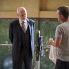 "Superhuman" -- Pictured: Gerald McRaney (Retired Navy Admiral Hollace Kilbride) and Chris O\'Donnell (Special Agent G. Callen). After the prototype for a tactical assault suit is stolen from a Navy base and used in a Beverly Hills jewelry heist, the team must determine who stole the suit and what their next target is. Also, retired Navy Admiral Hollace Kilbride (Gerald McRaney) temporarily oversees the team while Mosely and Hetty face repercussions for the unsanctioned Mexico mission, on NCIS: LOS ANGELES, Sunday, Oct. 7 (9:00-10:00 PM, ET/PT) on the CBS Television Network. Photo: Ron P. Jaffe/CBS ÃÂ©2018 CBS Broadcasting, Inc. All Rights Reserved.