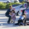 "Superhuman" -- Pictured: Eric Christian Olsen (LAPD Liaison Marty Deeks) and Daniela Ruah (Special Agent Kensi Blye). After the prototype for a tactical assault suit is stolen from a Navy base and used in a Beverly Hills jewelry heist, the team must determine who stole the suit and what their next target is. Also, retired Navy Admiral Hollace Kilbride (Gerald McRaney) temporarily oversees the team while Mosely and Hetty face repercussions for the unsanctioned Mexico mission, on NCIS: LOS ANGELES, Sunday, Oct. 7 (9:00-10:00 PM, ET/PT) on the CBS Television Network. Photo: Ron P. Jaffe/CBS ÃÂ©2018 CBS Broadcasting, Inc. All Rights Reserved.
