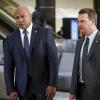 "The Prince" -- Pictured: LL COOL J (Special Agent Sam Hanna) and Chris O\'Donnell (Special Agent G. Callen). Callen and Sam are assigned protection duty for Deputy Crown Prince Kamal (Ritesh Rajan) after an unknown assassin targets his decoy upon his arrival in Los Angeles, on NCIS: LOS ANGELES, Sunday, Oct. 14 (9:30-10:30 PM, ET/9:00-10:00 PM, PT) on the CBS Television Network. Photo: Monty Brinton/CBS ÃÂ©2018 CBS Broadcasting, Inc. All Rights Reserved.