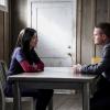 "The Prince" -- Pictured: Elizabeth Bogush (Joelle Taylor)  and Chris O\'Donnell (Special Agent G. Callen). Callen and Sam are assigned protection duty for Deputy Crown Prince Kamal (Ritesh Rajan) after an unknown assassin targets his decoy upon his arrival in Los Angeles, on NCIS: LOS ANGELES, Sunday, Oct. 14 (9:30-10:30 PM, ET/9:00-10:00 PM, PT) on the CBS Television Network. Photo: Monty Brinton/CBS ÃÂ©2018 CBS Broadcasting, Inc. All Rights Reserved.