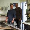 "Hit List" -- Pictured: Chris O\'Donnell (Special Agent G. Callen) and LL COOL J (Special Agent Sam Hanna). The NCIS team is in danger after their pictures, as well as Mosley and her son\'s names, are included on a cartel hit list. Also, NCIS Deputy Director Louis Ochoa (Esai Morales) arrives with Special Prosecutor John Rogers (Peter Jacobson) to interview Mosley about the off-the-books mission in Mexico, on NCIS: LOS ANGELES, Sunday, Oct. 21 (9:30-10:30 PM, ET/9:00-10:00 PM, PT) on the CBS Television Network. Gerald McRaney guest stars as Retired Navy Admiral Hollace Kilbride. Photo: Sonja Flemming/CBS ÃÂ©2018 CBS Broadcasting, Inc. All Rights Reserved.