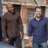 "Hit List" -- Pictured: LL COOL J (Special Agent Sam Hanna) and Chris O\'Donnell (Special Agent G. Callen). The NCIS team is in danger after their pictures, as well as Mosley and her son\'s names, are included on a cartel hit list. Also, NCIS Deputy Director Louis Ochoa (Esai Morales) arrives with Special Prosecutor John Rogers (Peter Jacobson) to interview Mosley about the off-the-books mission in Mexico, on NCIS: LOS ANGELES, Sunday, Oct. 21 (9:30-10:30 PM, ET/9:00-10:00 PM, PT) on the CBS Television Network. Gerald McRaney guest stars as Retired Navy Admiral Hollace Kilbride. Photo: Sonja Flemming/CBS ÃÂ©2018 CBS Broadcasting, Inc. All Rights Reserved.
