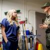 "Pro Se" - Pictured: Paulina Olszynski (Tiffany Williams)  and Daniela Ruah (Special Agent Kensi Blye). While assisting NCIS with an undercover operation, informant Elizabeth Williams (Dendrie Taylor) is arrested and the team is unable to provide her with an alibi. Also, Callen meets with ATF Agent Anna Kolcheck (Bar Paly) who remains on suspension following her last joint case with NCIS, on NCIS: LOS ANGELES, Sunday, Oct. 28 (9:00-10:00 PM, ET/PT) on the CBS Television Network. Photo: Erik Voake/CBS ÃÂ©2018 CBS Broadcasting, Inc. All Rights Reserved.