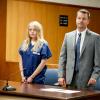"Pro Se" - Pictured: Paulina Olszynski (Tiffany Williams)  and Chris O\'Donnell (Special Agent G. Callen). While assisting NCIS with an undercover operation, informant Elizabeth Williams (Dendrie Taylor) is arrested and the team is unable to provide her with an alibi. Also, Callen meets with ATF Agent Anna Kolcheck (Bar Paly) who remains on suspension following her last joint case with NCIS, on NCIS: LOS ANGELES, Sunday, Oct. 28 (9:00-10:00 PM, ET/PT) on the CBS Television Network. Photo: Erik Voake/CBS ÃÂ©2018 CBS Broadcasting, Inc. All Rights Reserved.
