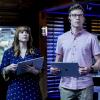 "Asesinos" -- Pictured: RenÃÂ©e Felice Smith (Intelligence Analyst Nell Jones) and Barrett Foa (Tech Operator Eric Beale). The NCIS team attempts to locate Mosley after she murders a cartel hitman and goes off the grid, on NCIS: LOS ANGELES, Sunday, Nov. 4 (9:00-10:00 PM, ET/PT) on the CBS Television Network. Photo: Monty Brinton/CBS ÃÂ©2018 CBS Broadcasting, Inc. All Rights Reserved.